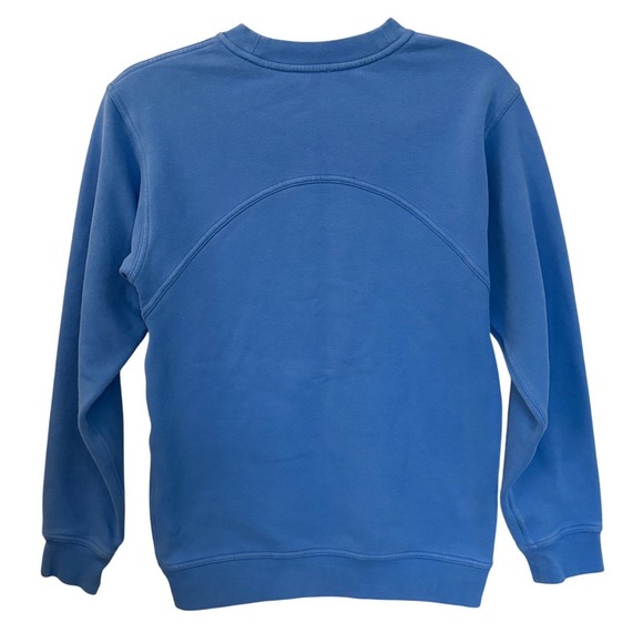 Lululemon All Yours Crew Sweatshirt Blue Athletic Athleisure Relaxed Fit XS-SM - Picture 2 of 6